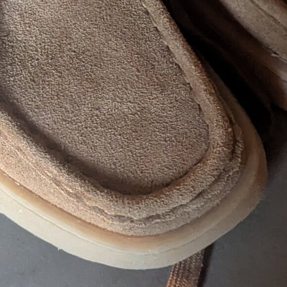 CLARKS® x ZARA LEATHER SHOES | Brown | US Size  2½ - Picture 14 of 16